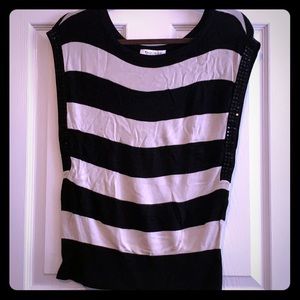 White House Black Market | Striped Top